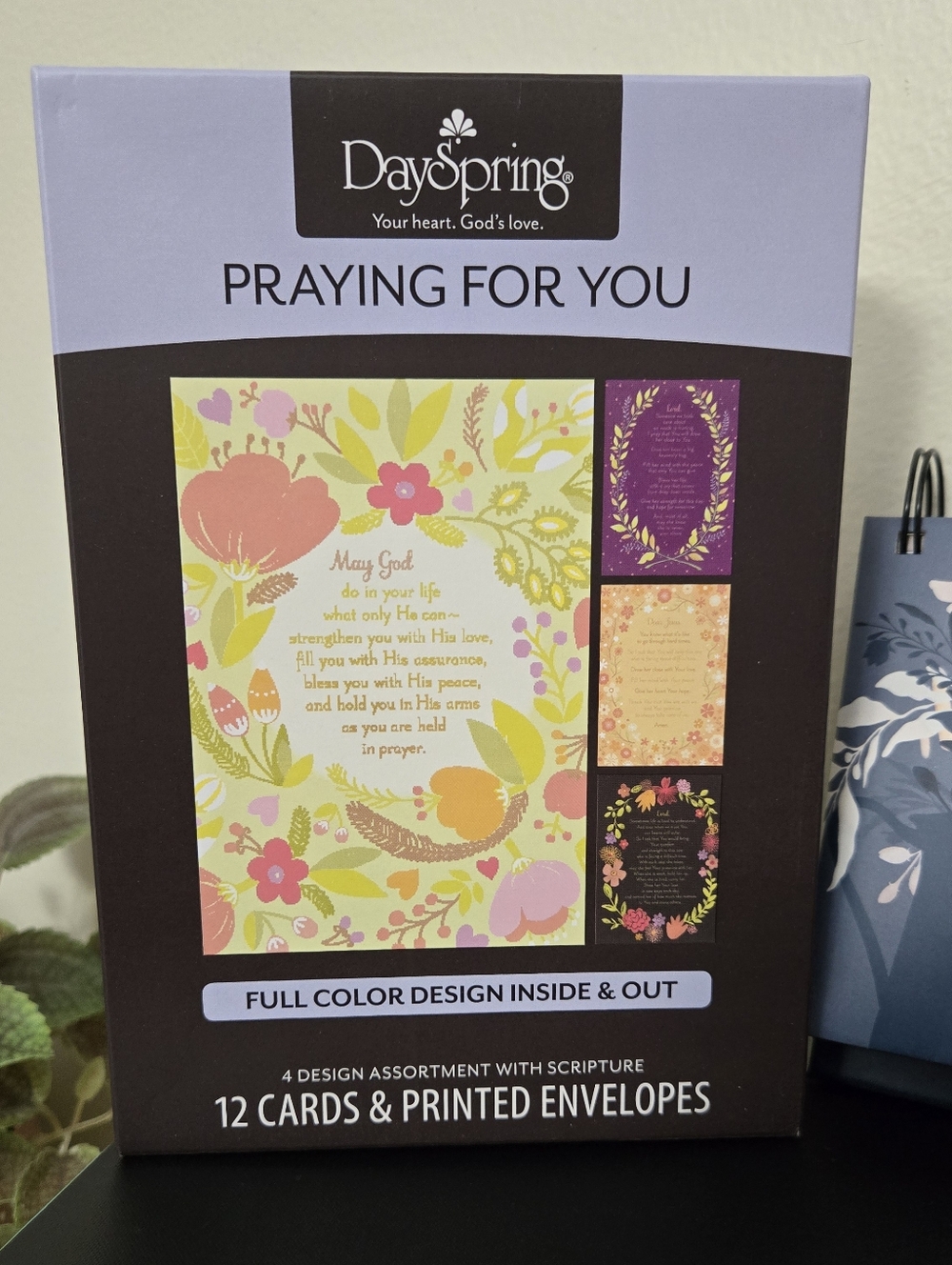 DaySpring/Hallmark Bundle Including Organizing Box, Cards. And Calendar. New. - Picture 2 of 9